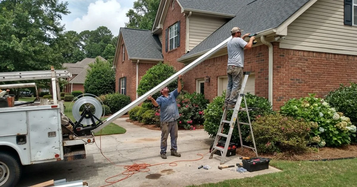 Best gutter installation & repair companies in Georgia