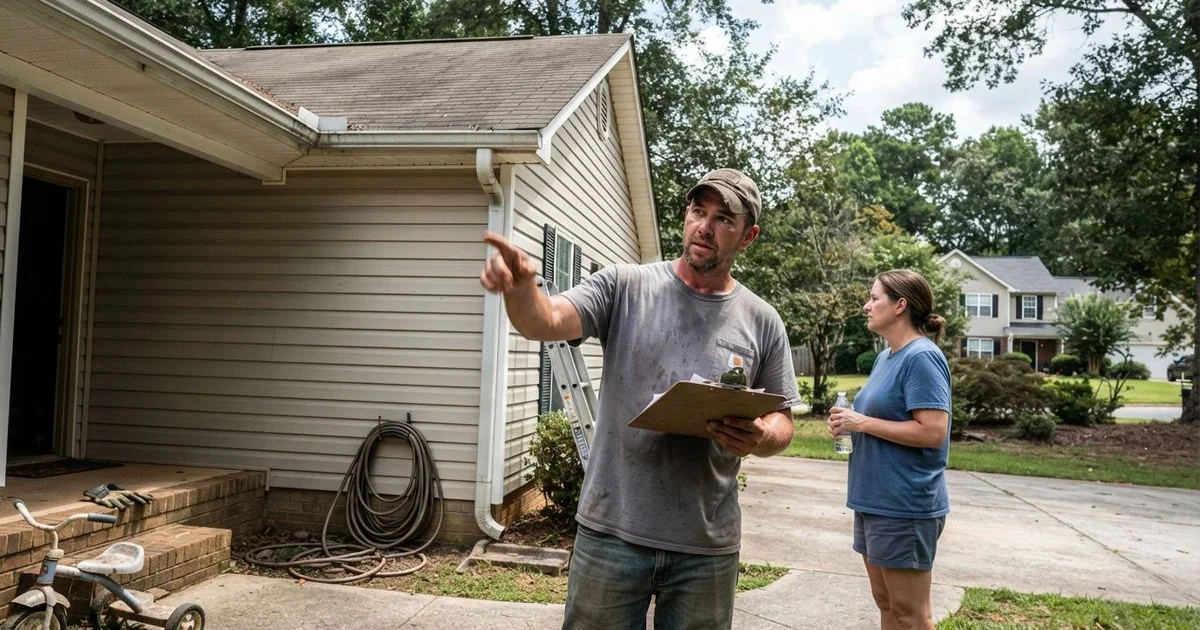 Free and low-cost roof inspections in Georgia: what's really free
