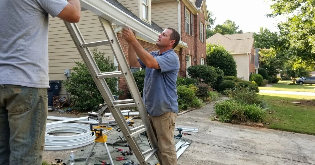 What gutter installation costs and what drives the price