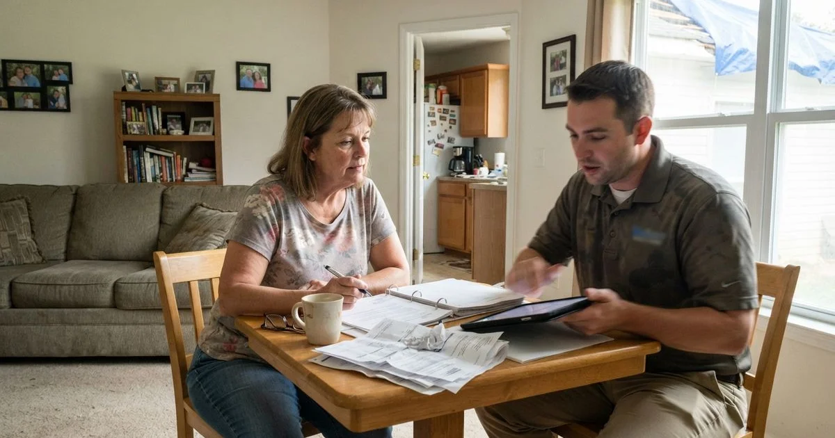 Is roof damage covered by homeowners insurance in Georgia?