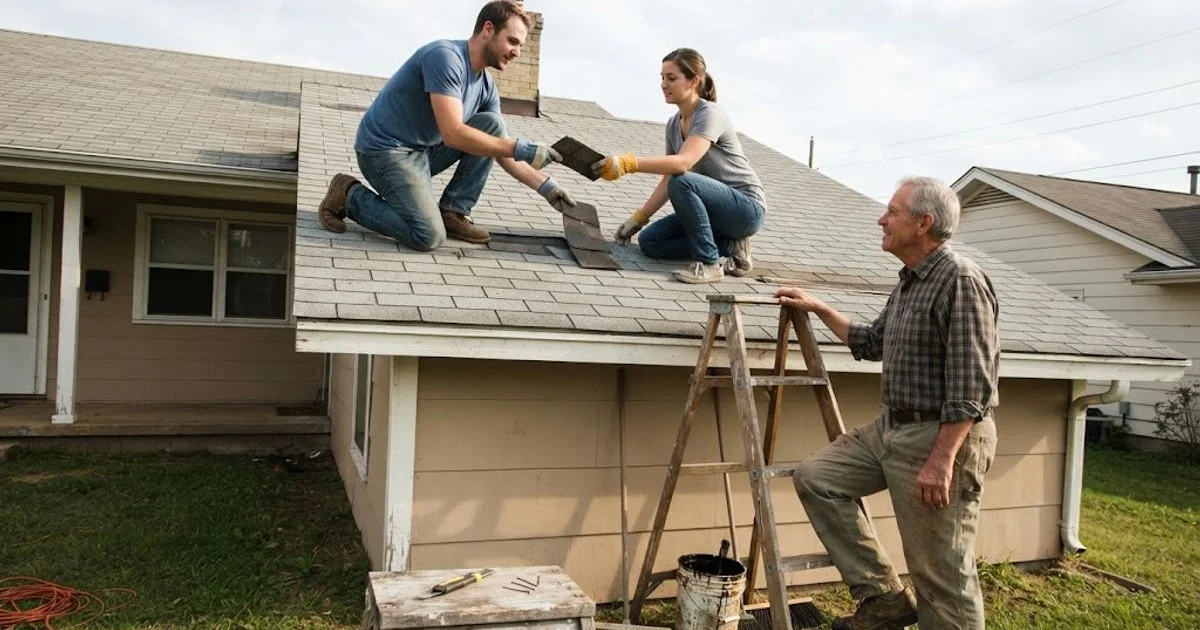 Roof repair help for seniors and veterans in Georgia