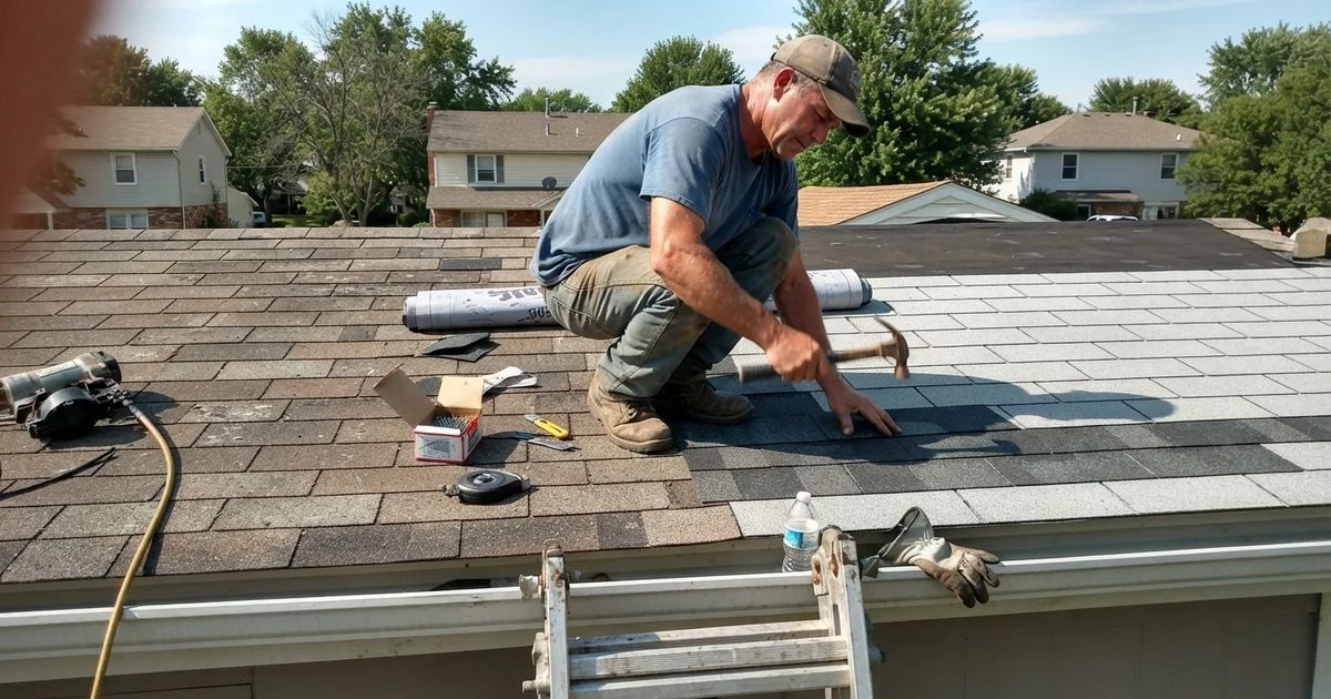 What to expect from a roof repair, from inspection to final walkthrough