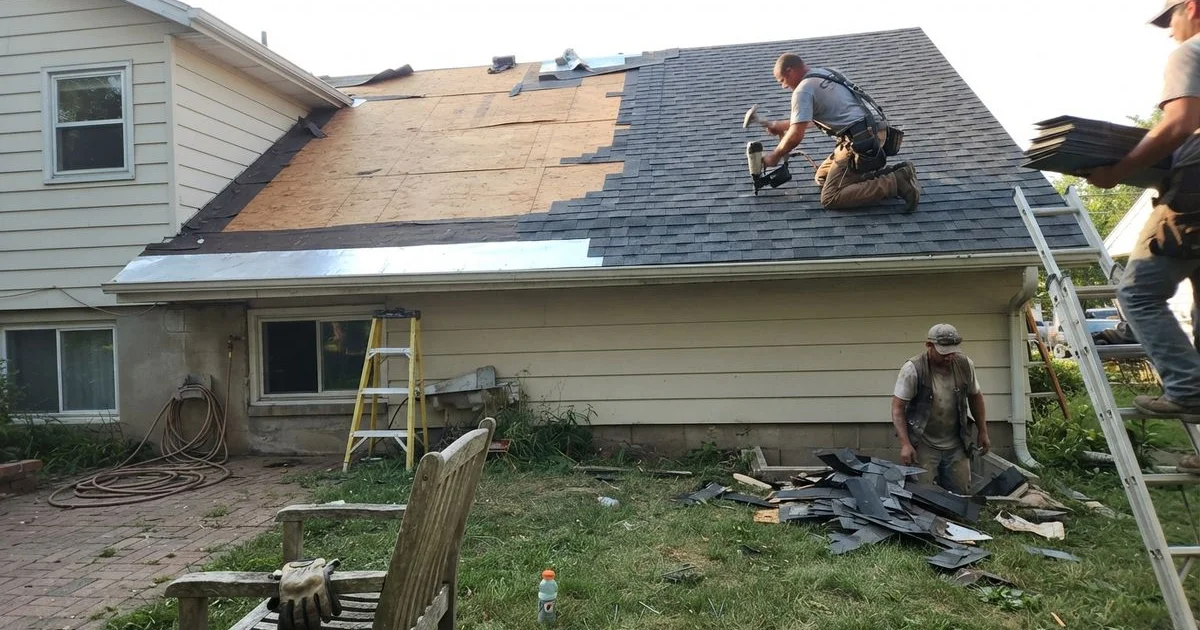 Replacing your roof before selling a house in Georgia