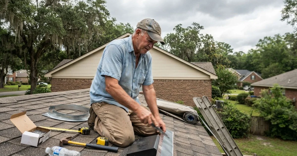 Getting your roof ready for Georgia's storm season