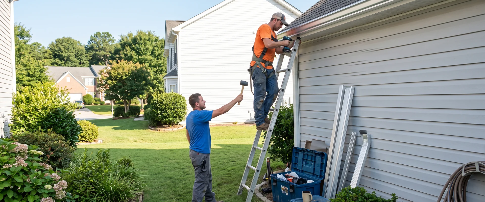 Gutter Installation & Repair in Georgia