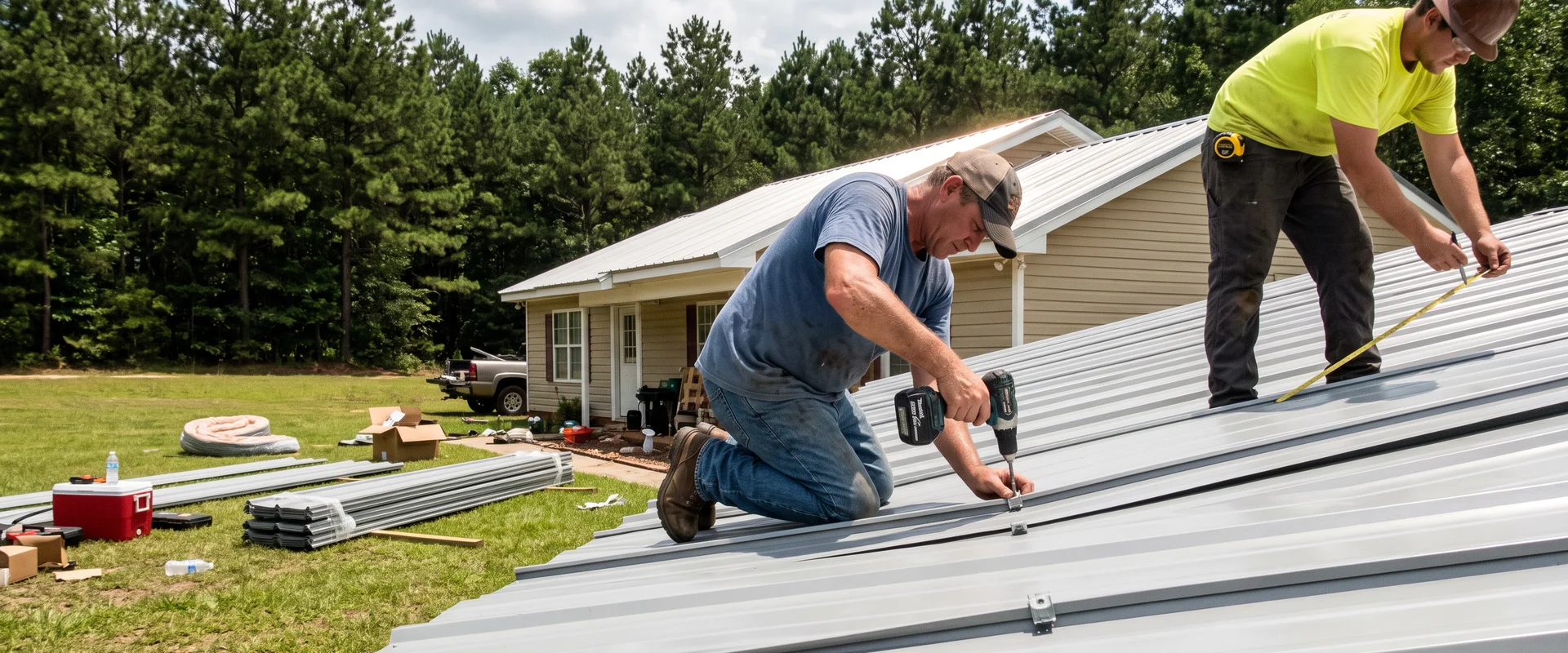 Metal Roofing in Georgia