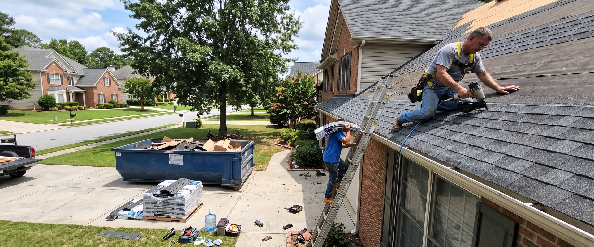 Residential Roofing in Georgia