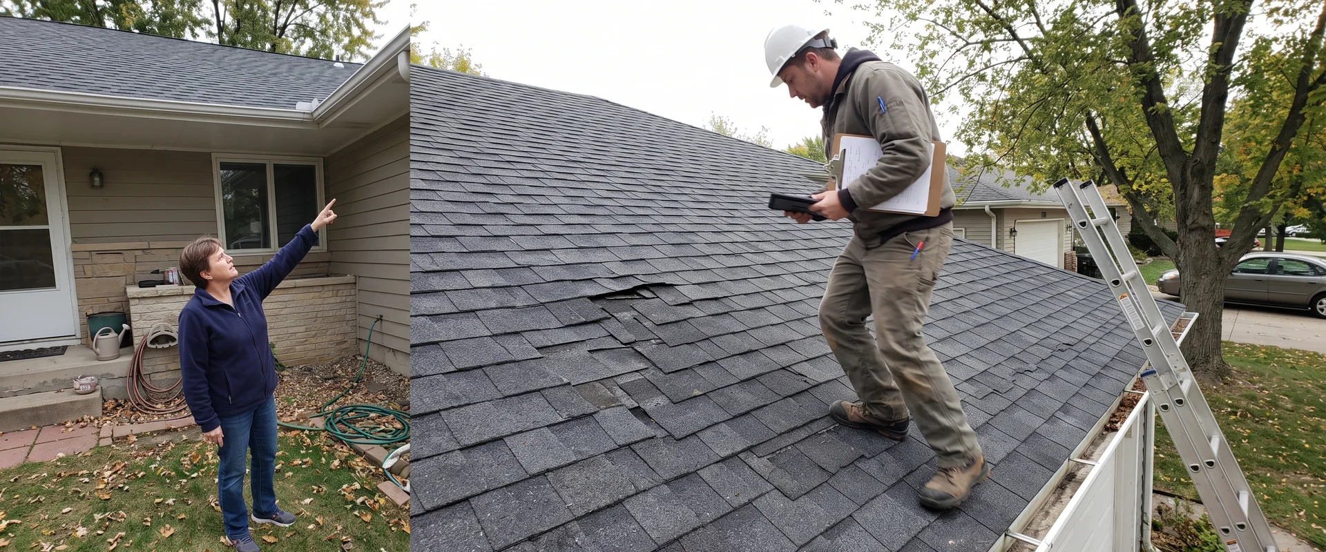 Roof Inspection & Insurance Claims in Georgia