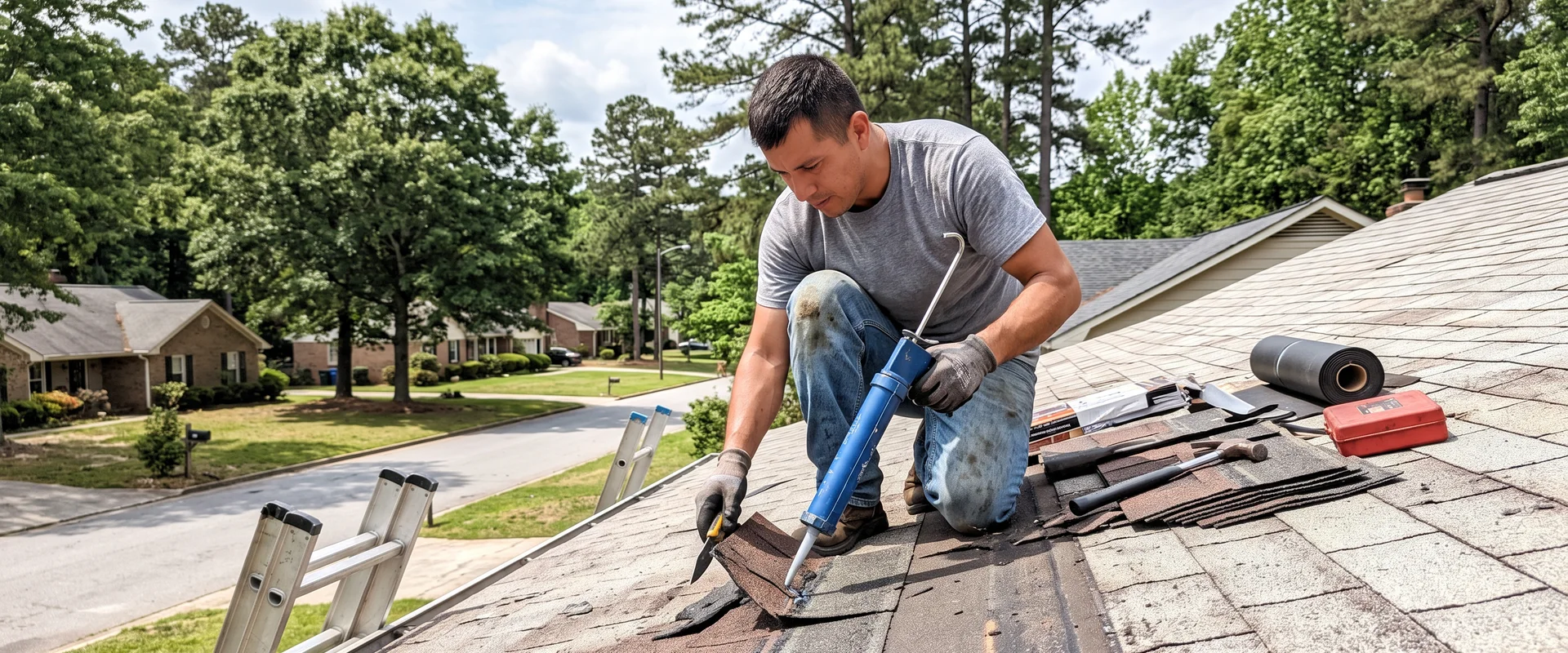 Roof Repair in Georgia