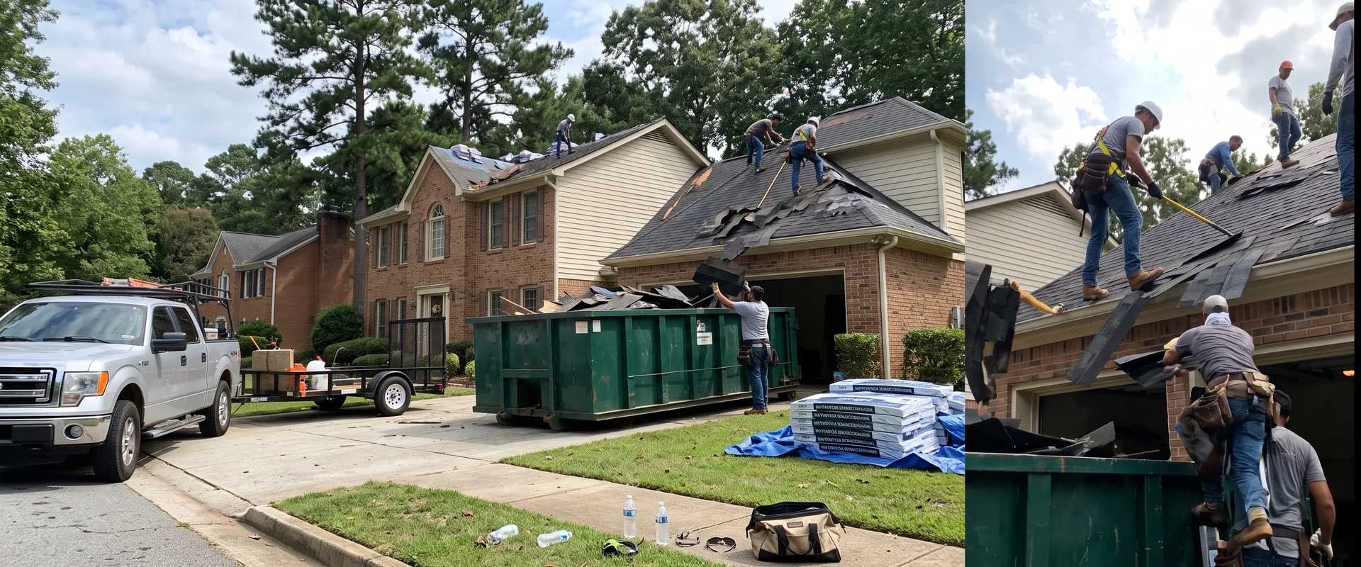 Roof Replacement in Georgia