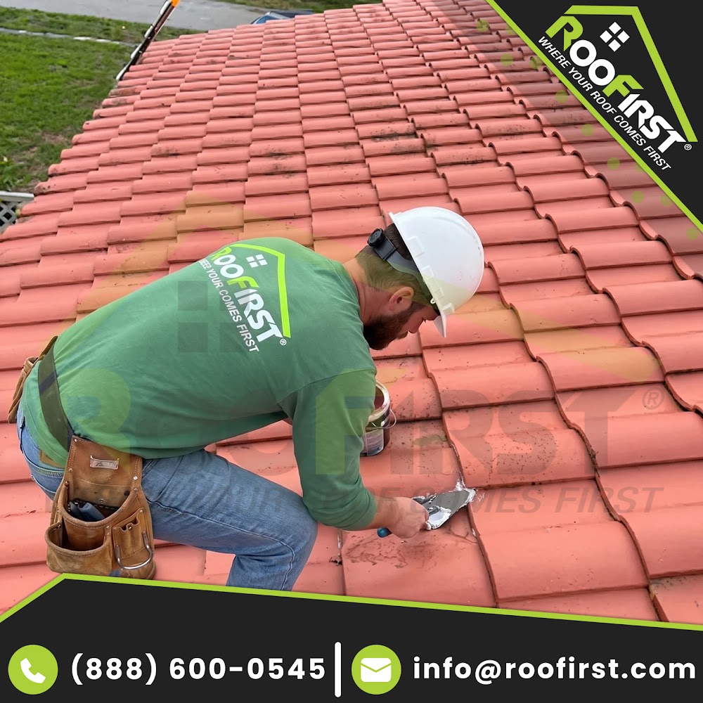 Roofirst