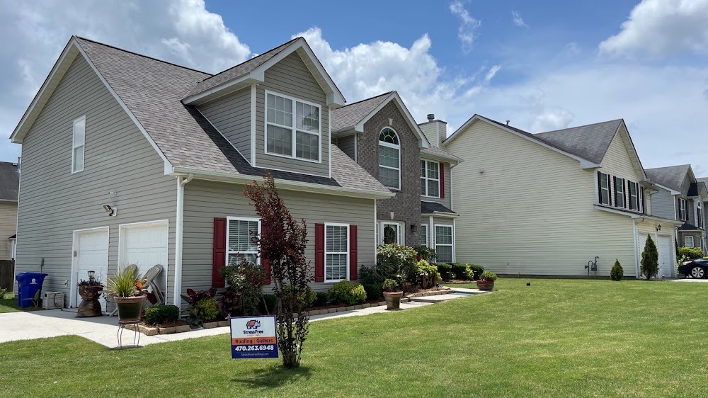 Stress Free Roofing