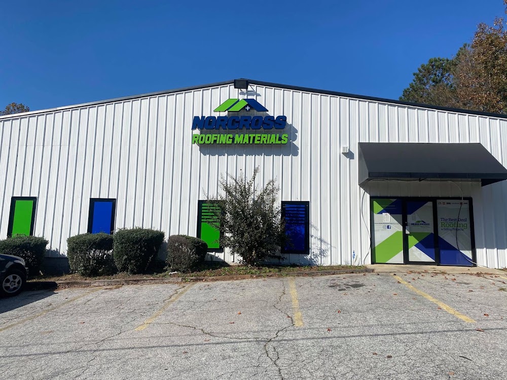 Norcross Roofing Supply Conyers Location
