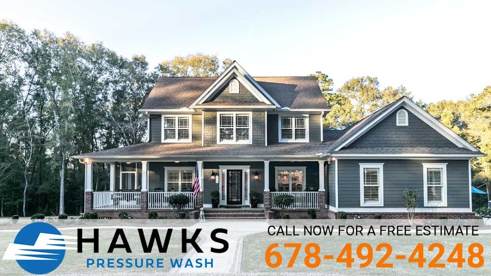 Hawks Pressure Wash