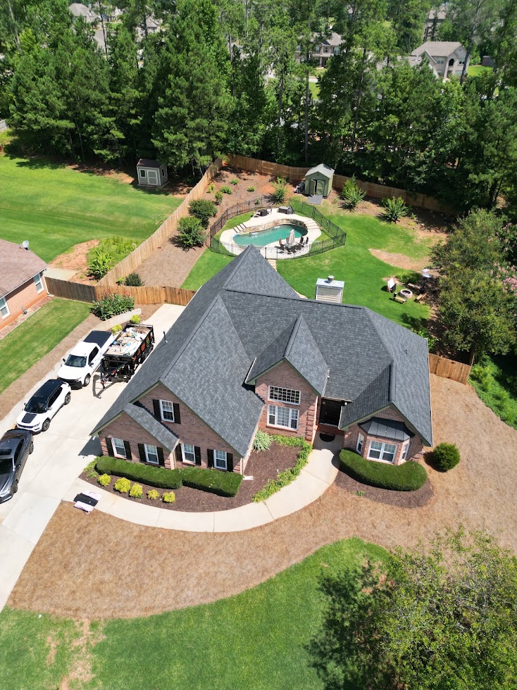 Peach Roofing