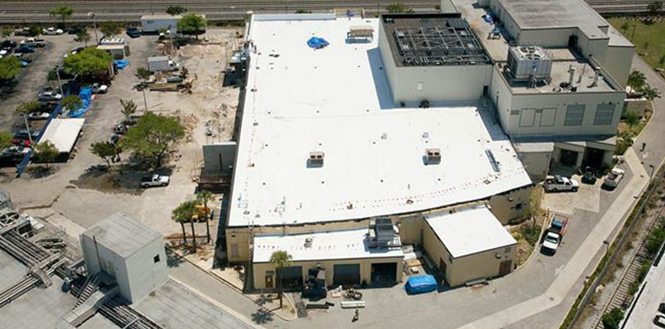 C.L. Burks Construction - Commercial Roofing Contractors