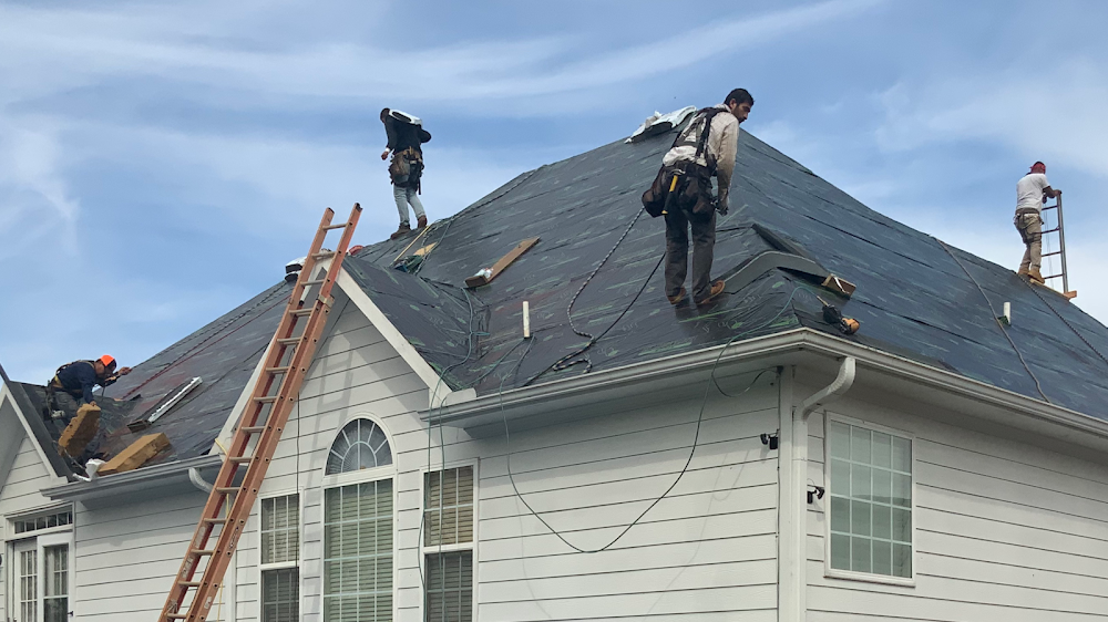 The Cowboy Roofer McDonough