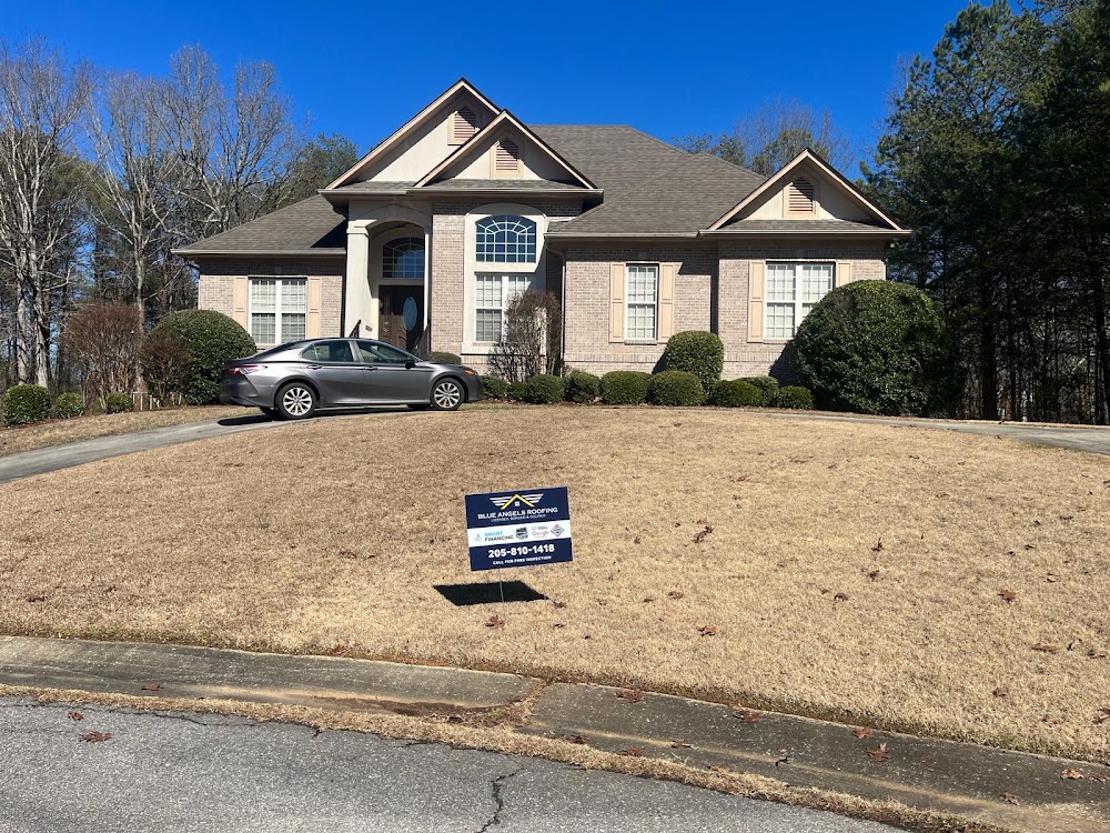 Blue Angels Roofing Dunwoody