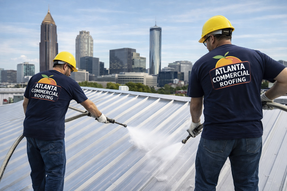 Atlanta Commercial Roofing Company