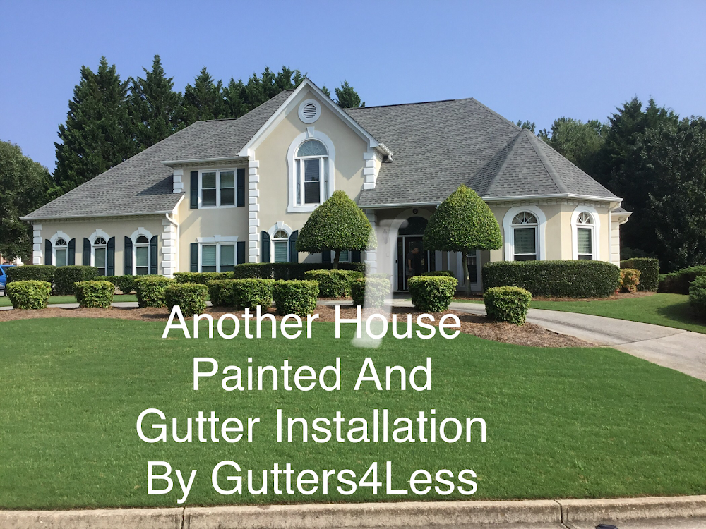 Gutters 4 Less Installation Georgia