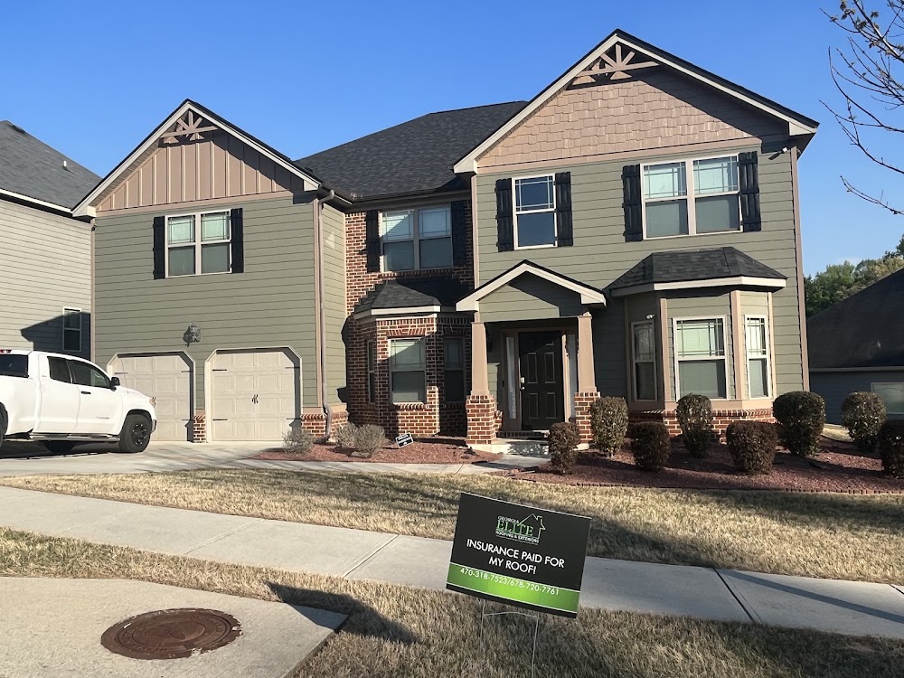 Georgia elite roofing & exteriors